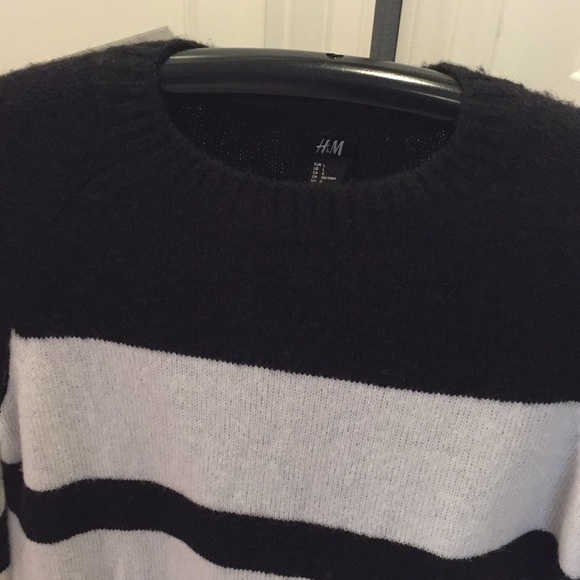 H&M Knit Wool-Blend Men’s Sweater/New - Picture 2 of 5